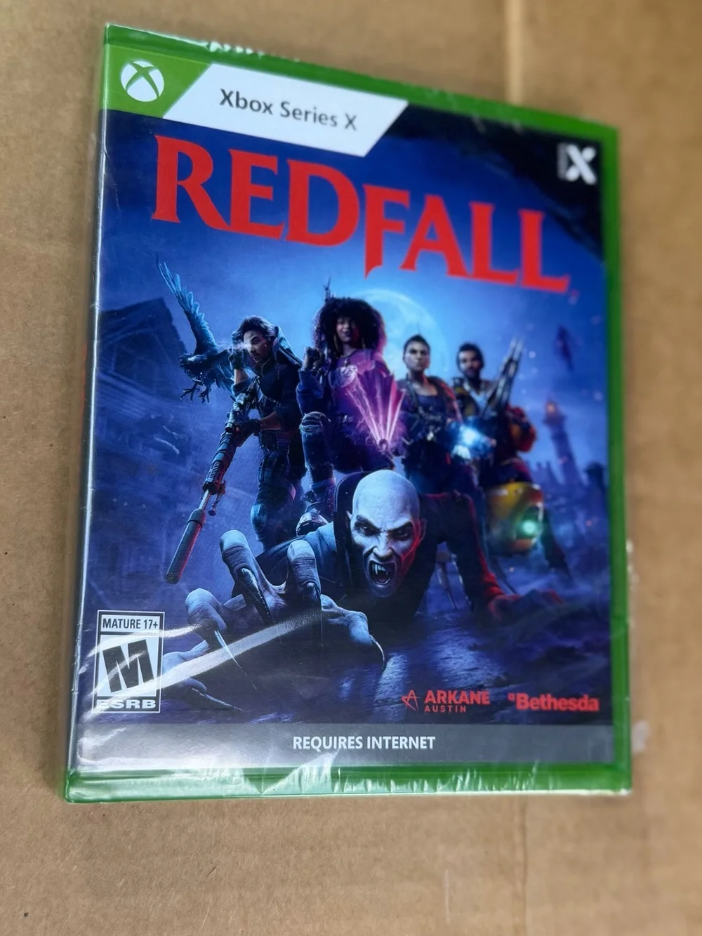 Xbox Series X/S Final Fantasy Stranger of Paradise & Redfall Video Games Bundle